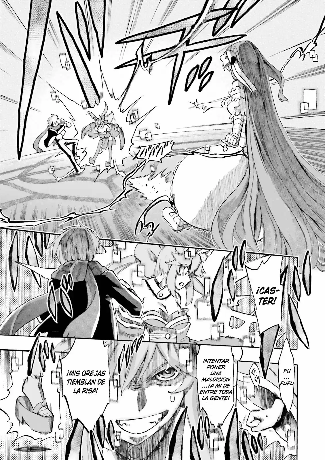 Fate Extra CCC Fox Tail capítulo 15, página 10