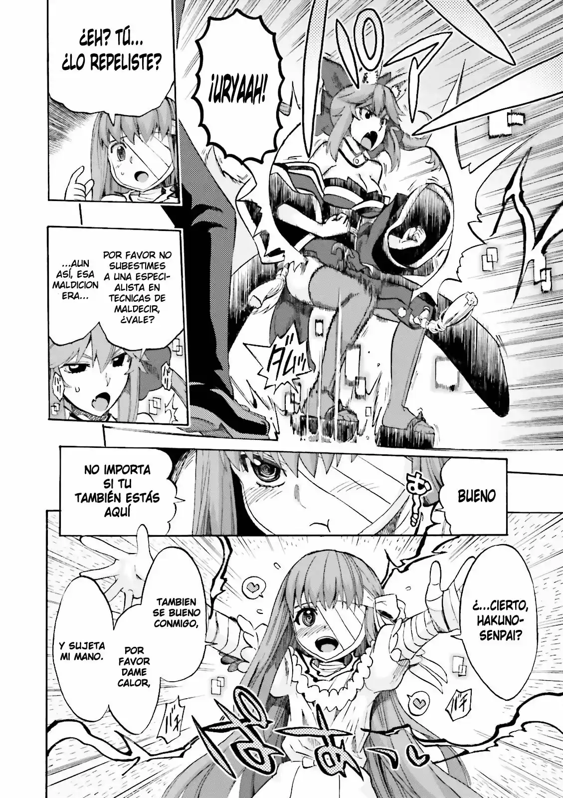 Fate Extra CCC Fox Tail capítulo 15, página 11