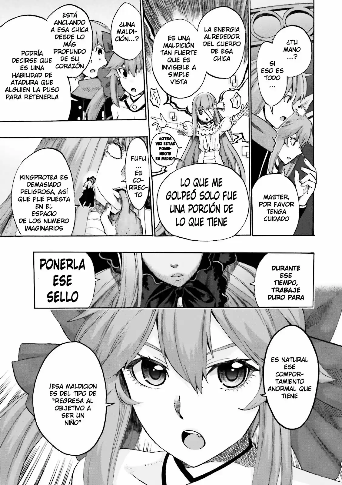 Fate Extra CCC Fox Tail capítulo 15, página 12