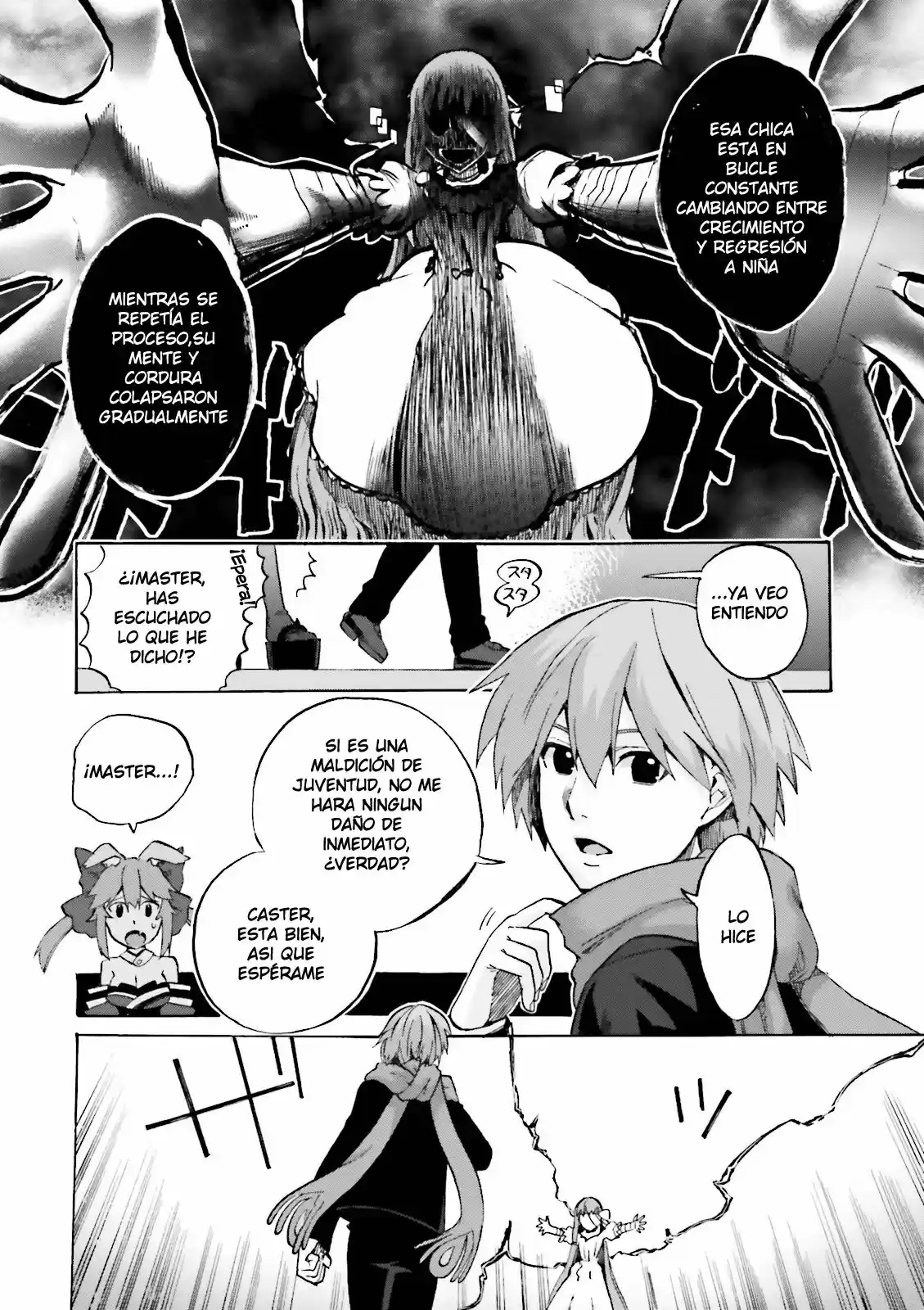 Fate Extra CCC Fox Tail capítulo 15, página 13