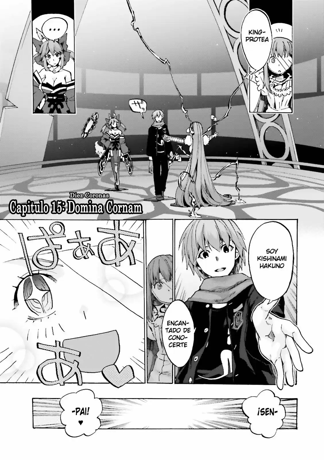 Fate Extra CCC Fox Tail capítulo 16, página 2