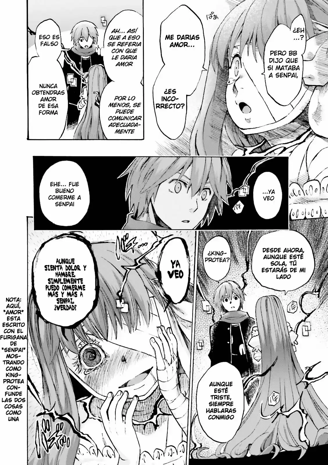 Fate Extra CCC Fox Tail capítulo 16, página 5