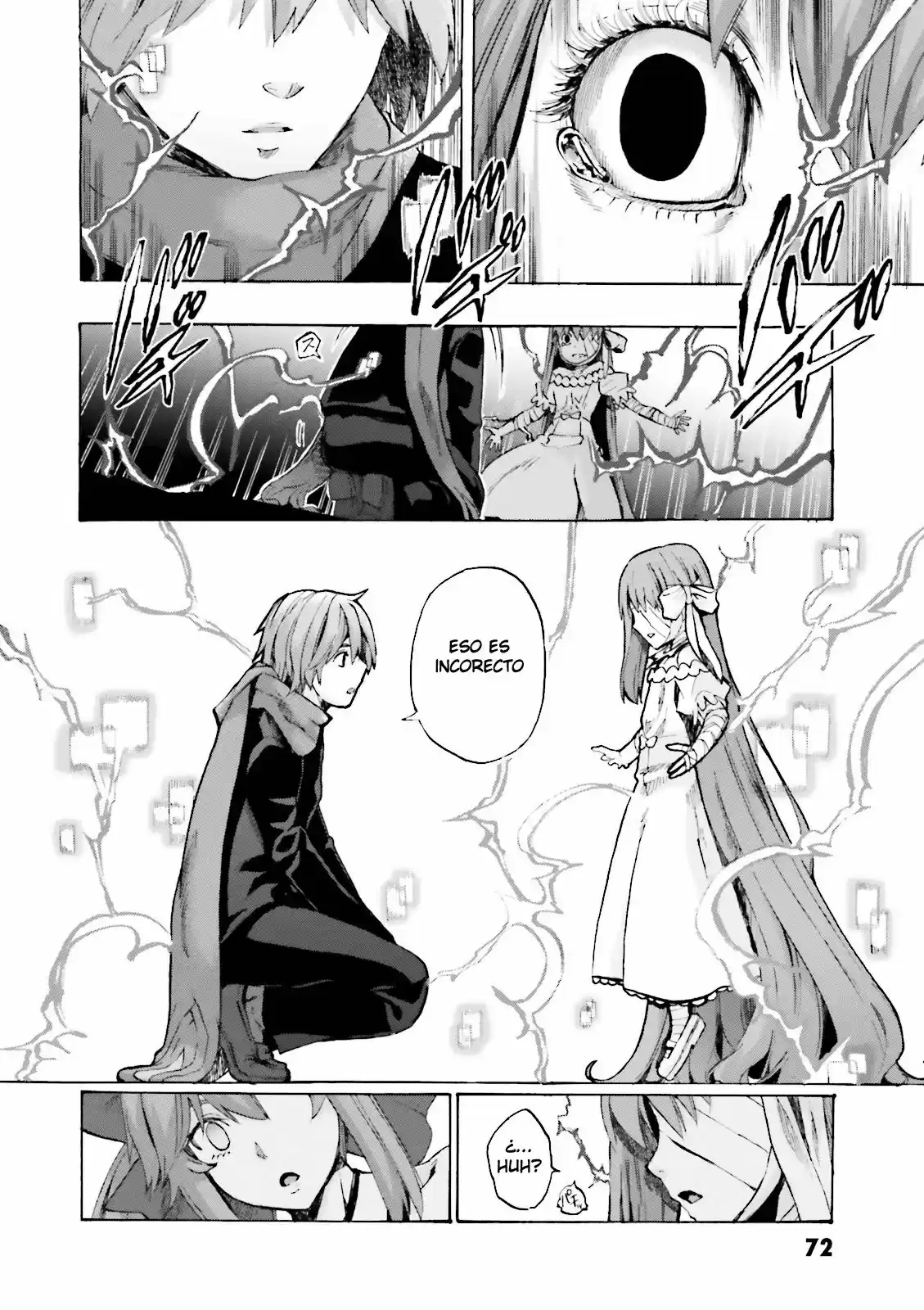 Fate Extra CCC Fox Tail capítulo 16, página 7