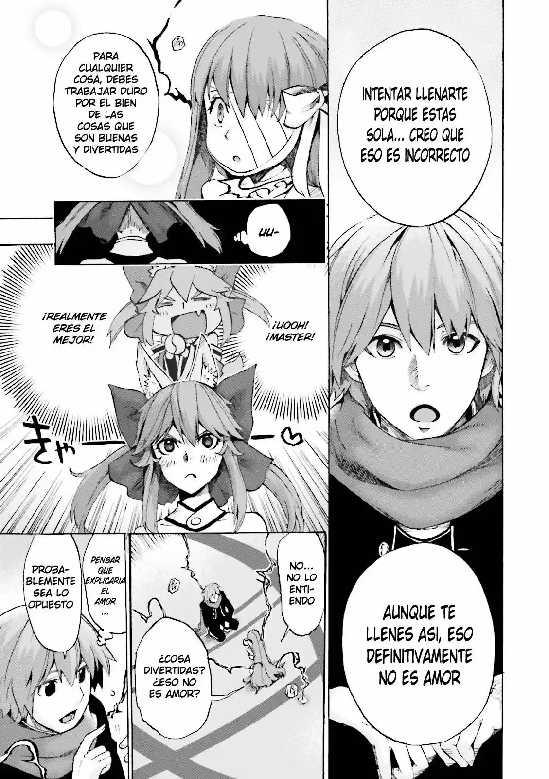 Fate Extra CCC Fox Tail capítulo 16, página 8