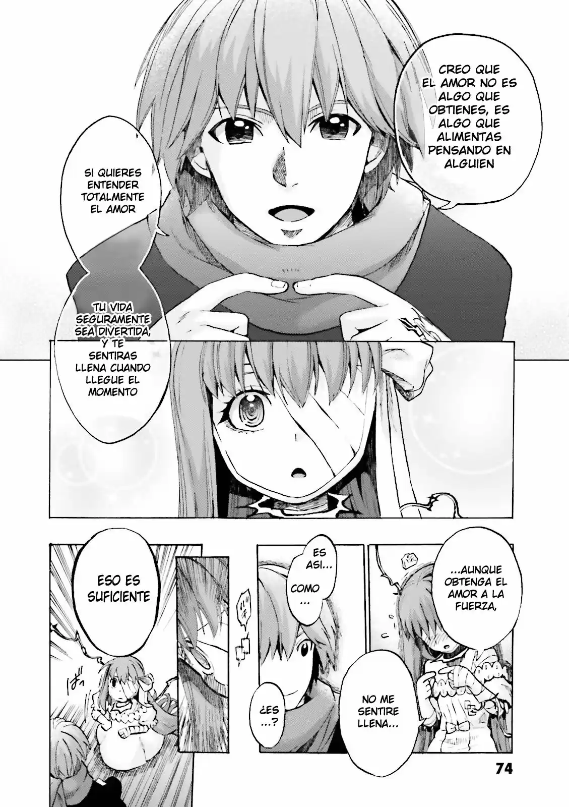 Fate Extra CCC Fox Tail capítulo 16, página 9