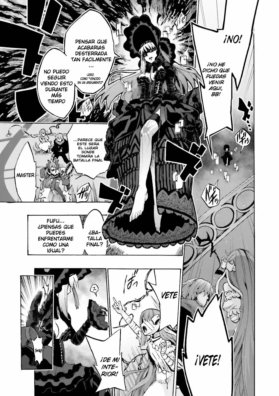 Fate Extra CCC Fox Tail capítulo 16, página 10