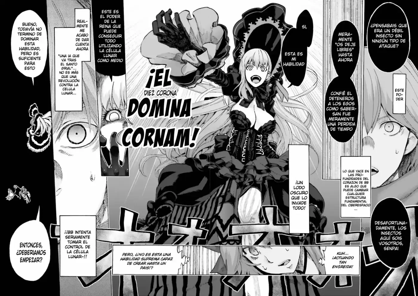 Fate Extra CCC Fox Tail capítulo 16, página 12