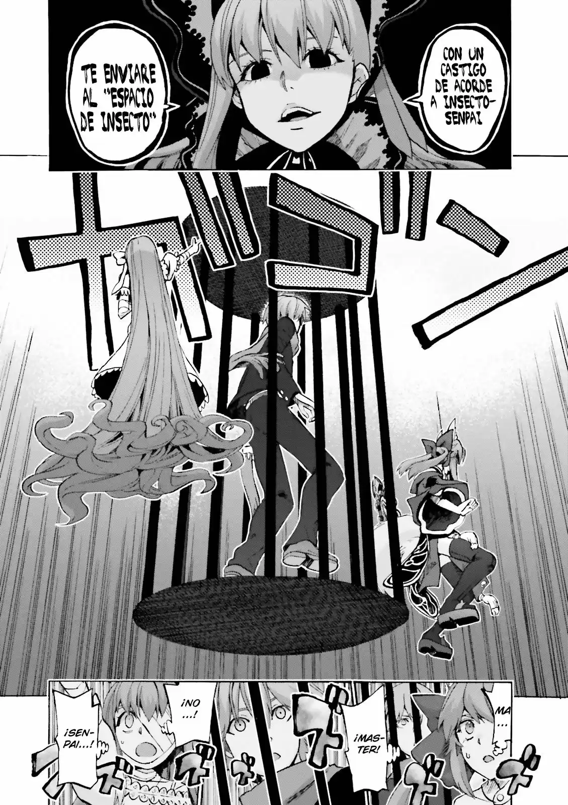 Fate Extra CCC Fox Tail capítulo 16, página 13