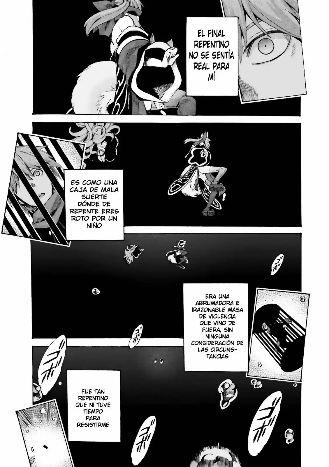 Fate Extra CCC Fox Tail capítulo 16, página 14