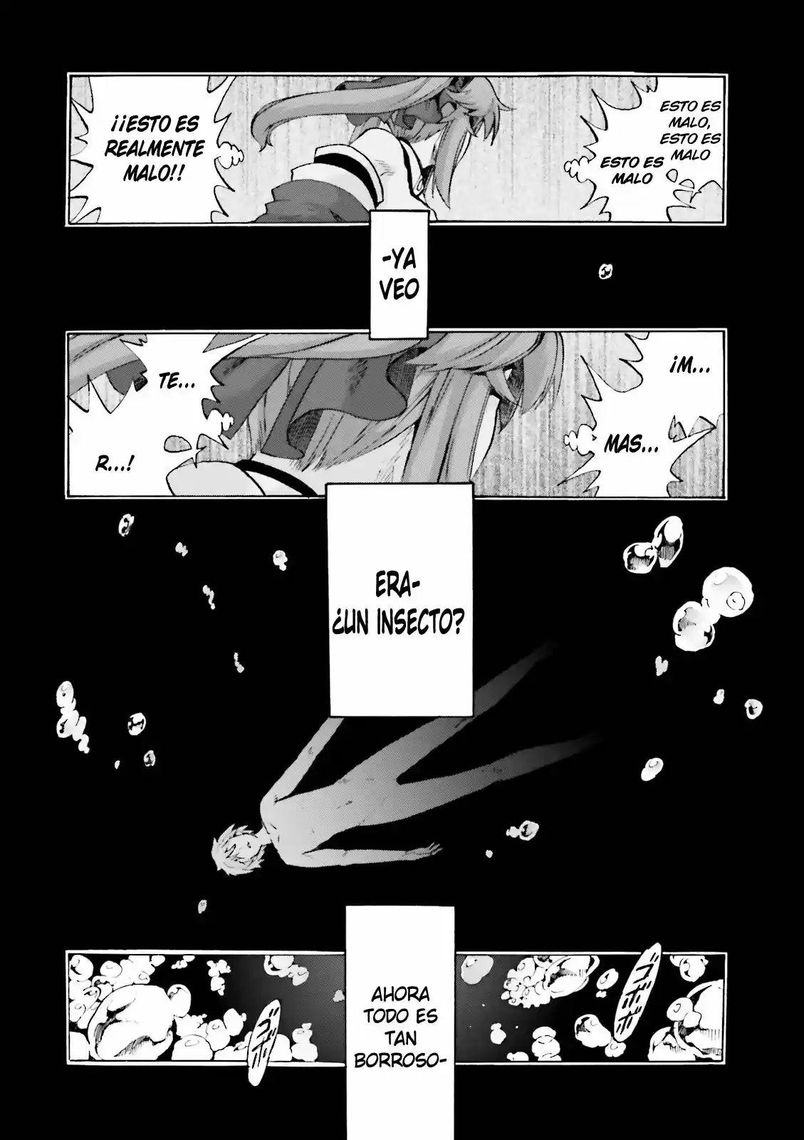 Fate Extra CCC Fox Tail capítulo 16, página 15