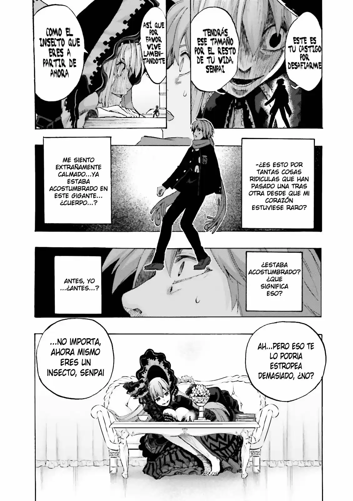 Fate Extra CCC Fox Tail capítulo 16, página 19