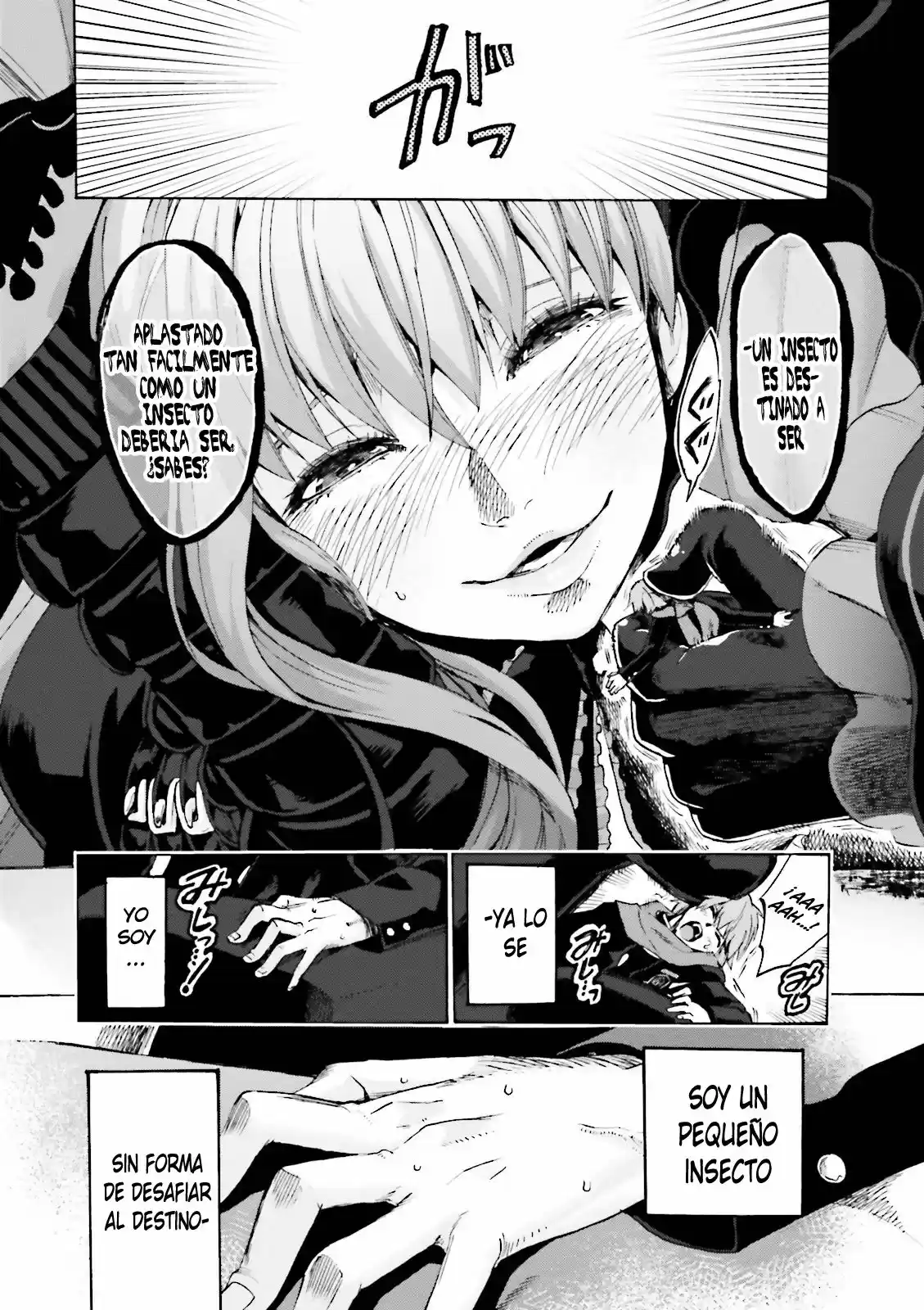Fate Extra CCC Fox Tail capítulo 16, página 20