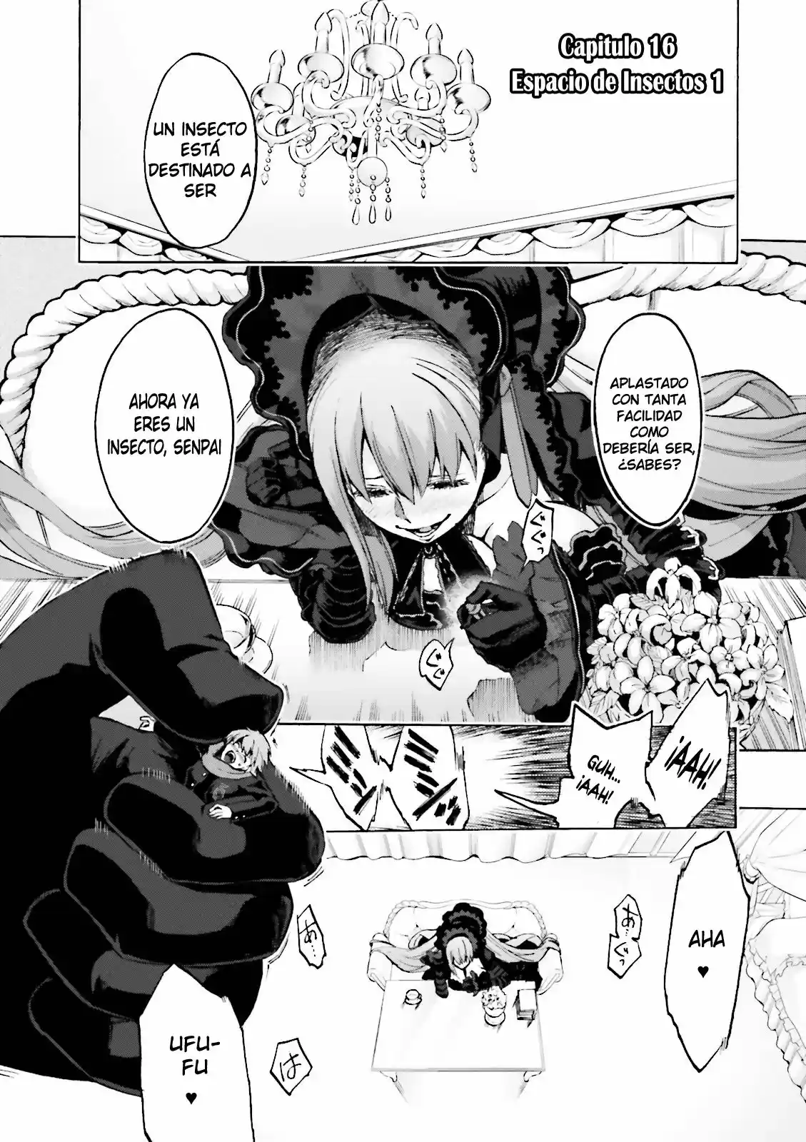 Fate Extra CCC Fox Tail capítulo 17, página 2