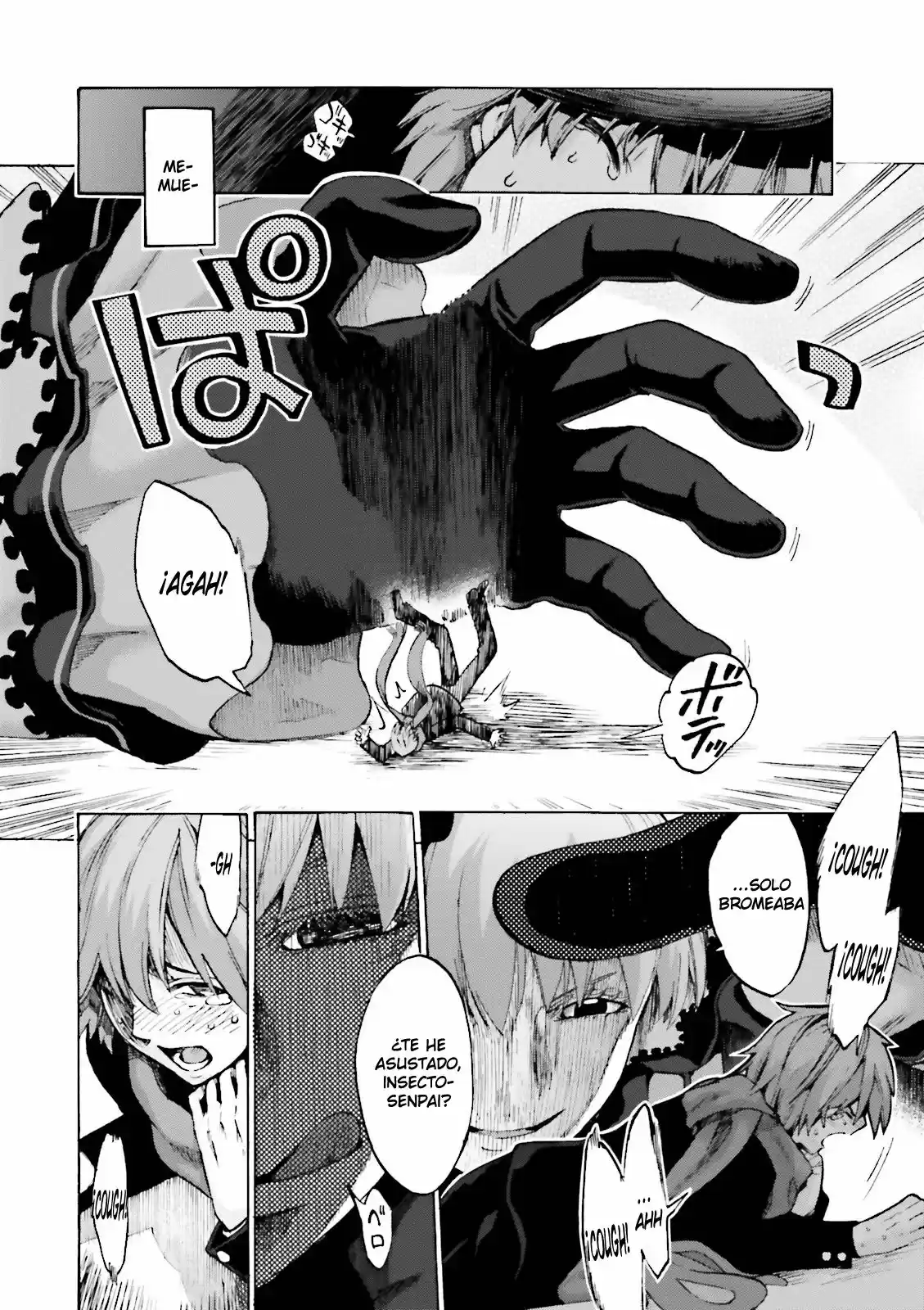 Fate Extra CCC Fox Tail capítulo 17, página 3