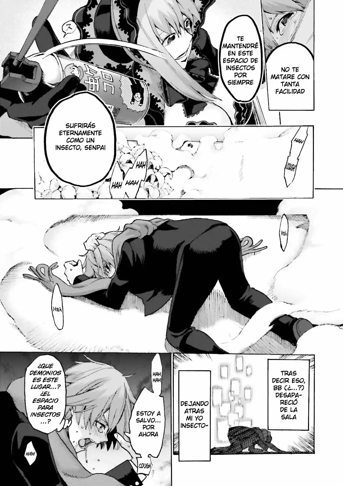 Fate Extra CCC Fox Tail capítulo 17, página 6