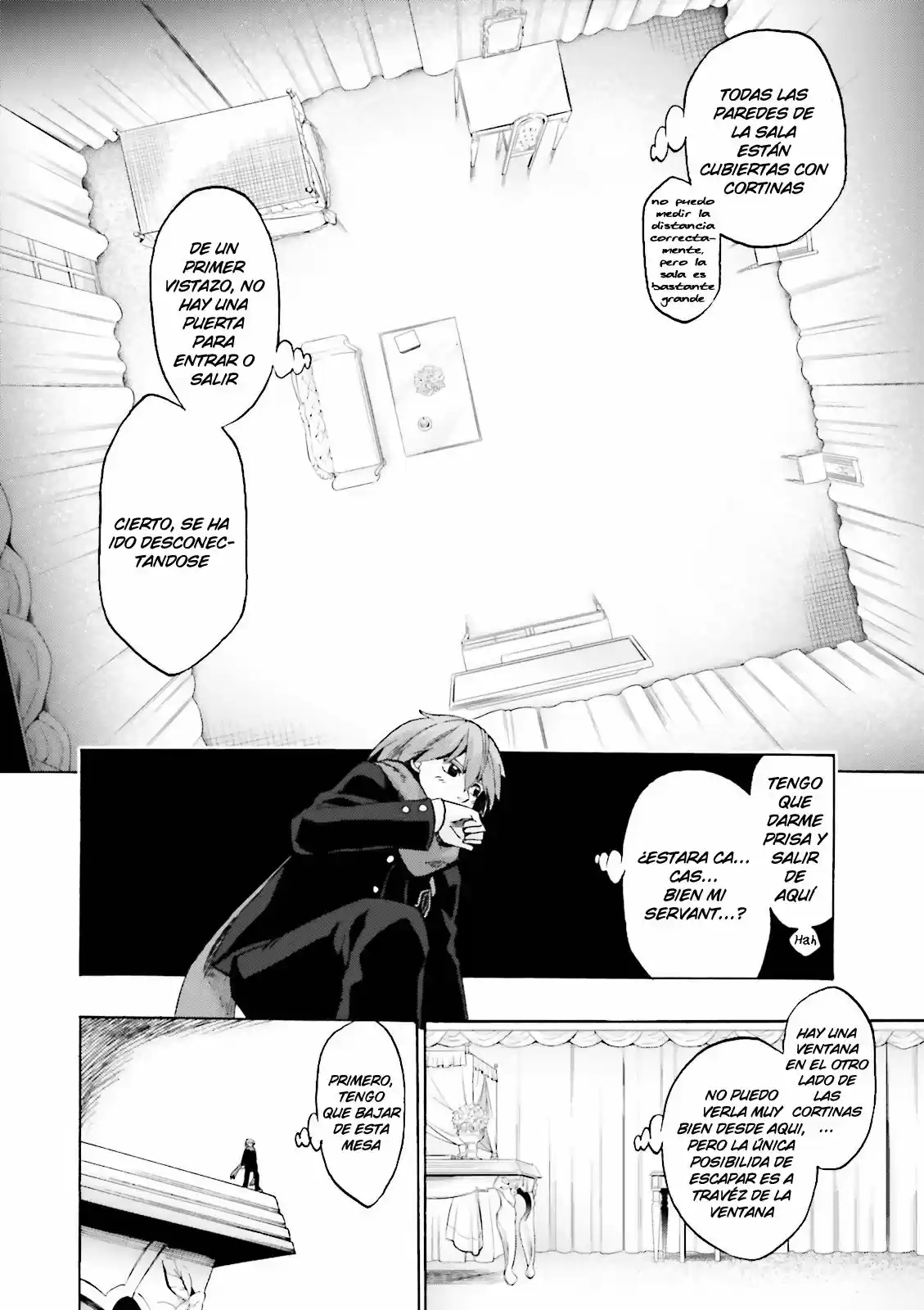 Fate Extra CCC Fox Tail capítulo 17, página 7