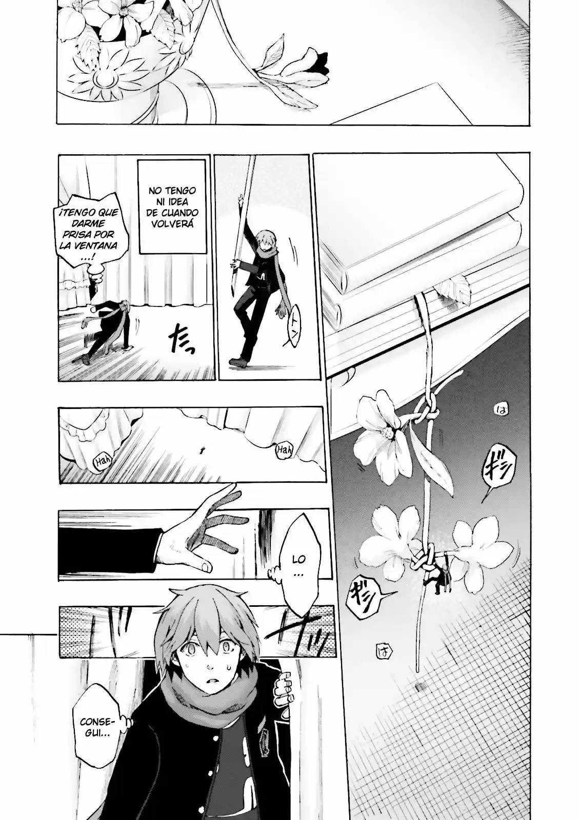 Fate Extra CCC Fox Tail capítulo 17, página 8