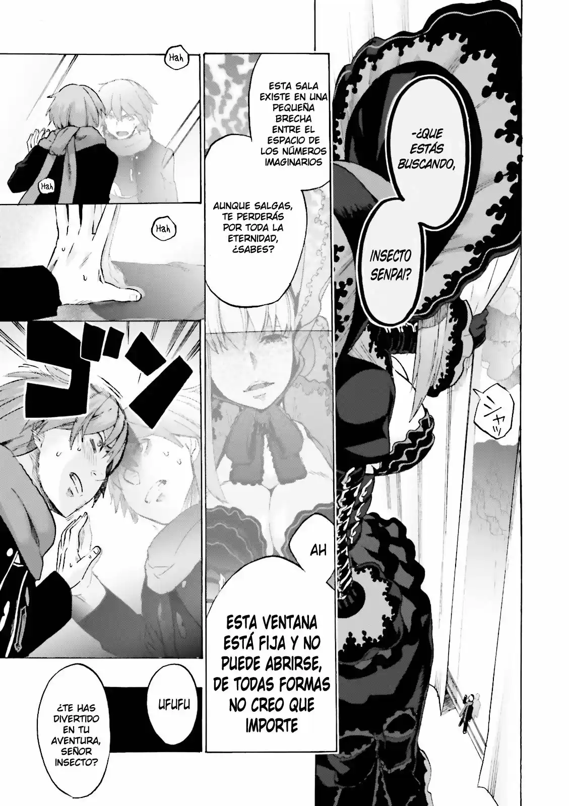 Fate Extra CCC Fox Tail capítulo 17, página 10