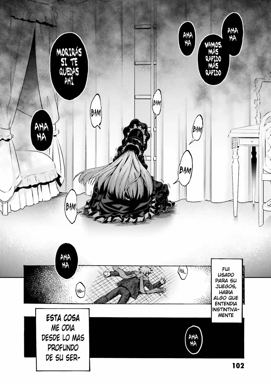 Fate Extra CCC Fox Tail capítulo 17, página 13