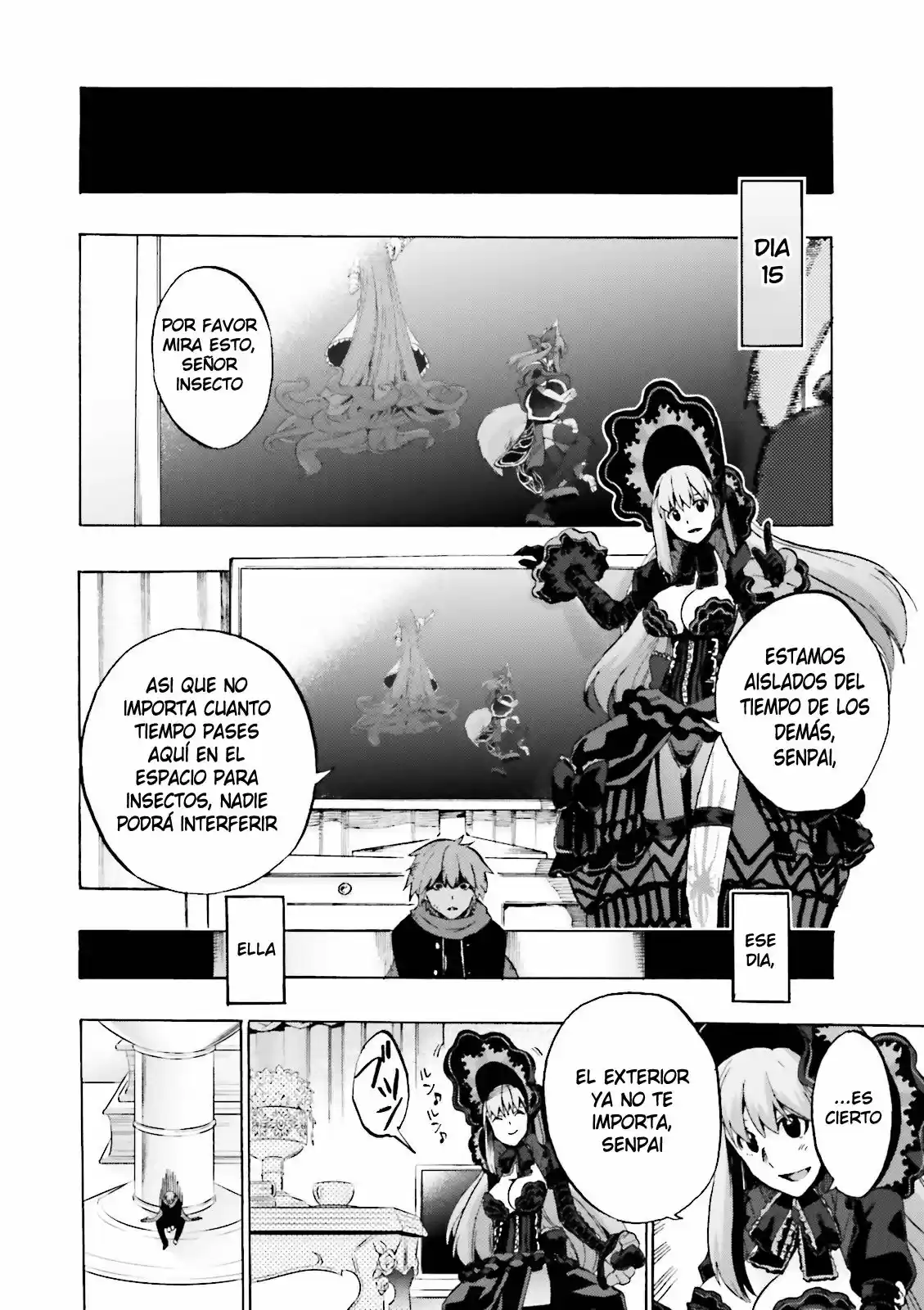 Fate Extra CCC Fox Tail capítulo 18, página 3