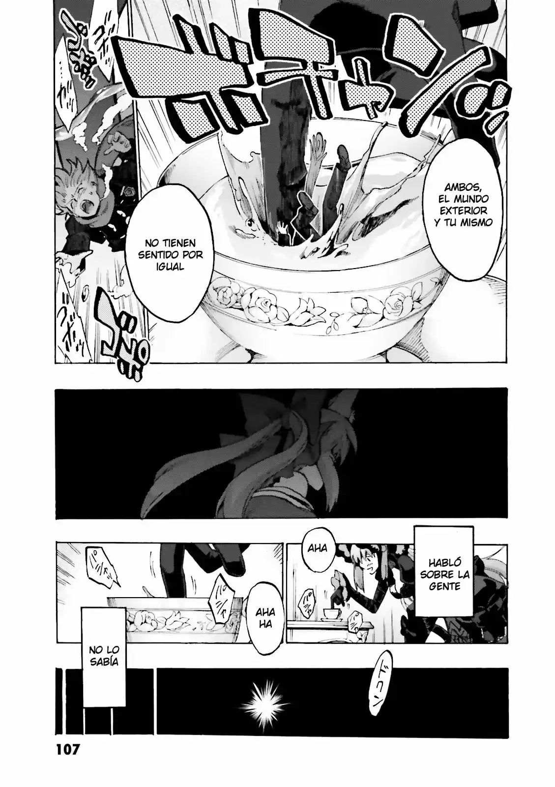 Fate Extra CCC Fox Tail capítulo 18, página 4