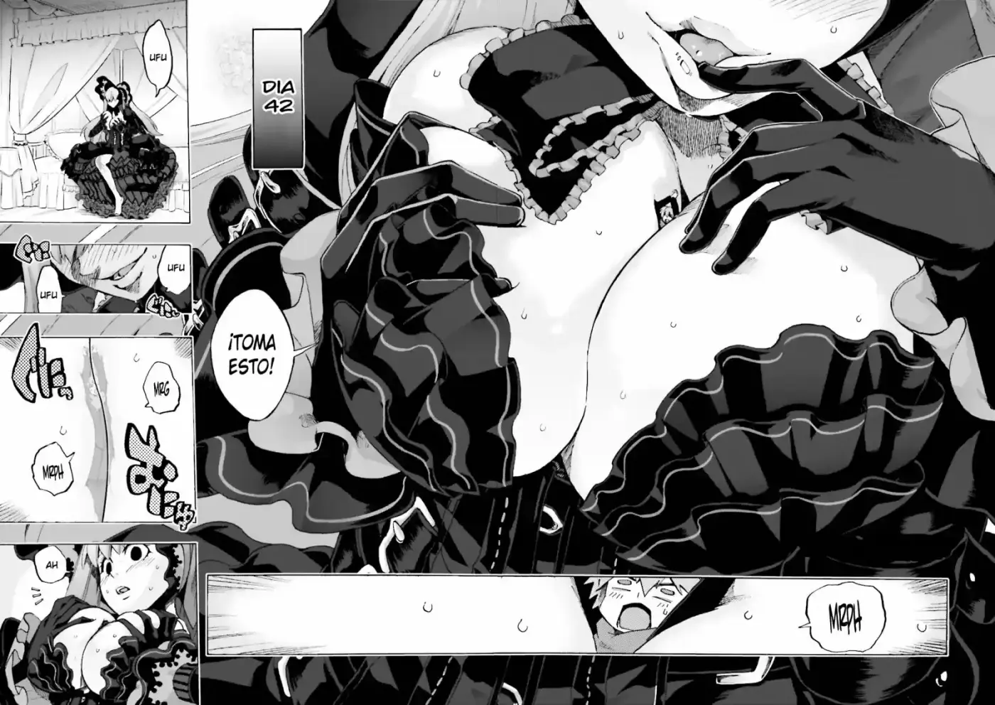 Fate Extra CCC Fox Tail capítulo 18, página 5