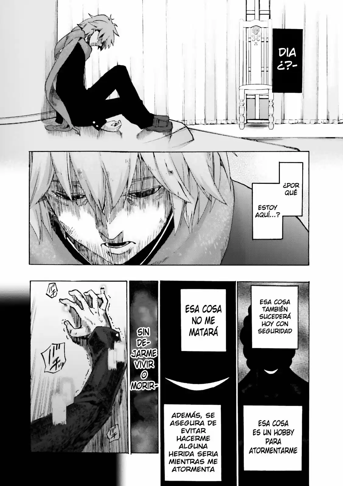 Fate Extra CCC Fox Tail capítulo 18, página 8