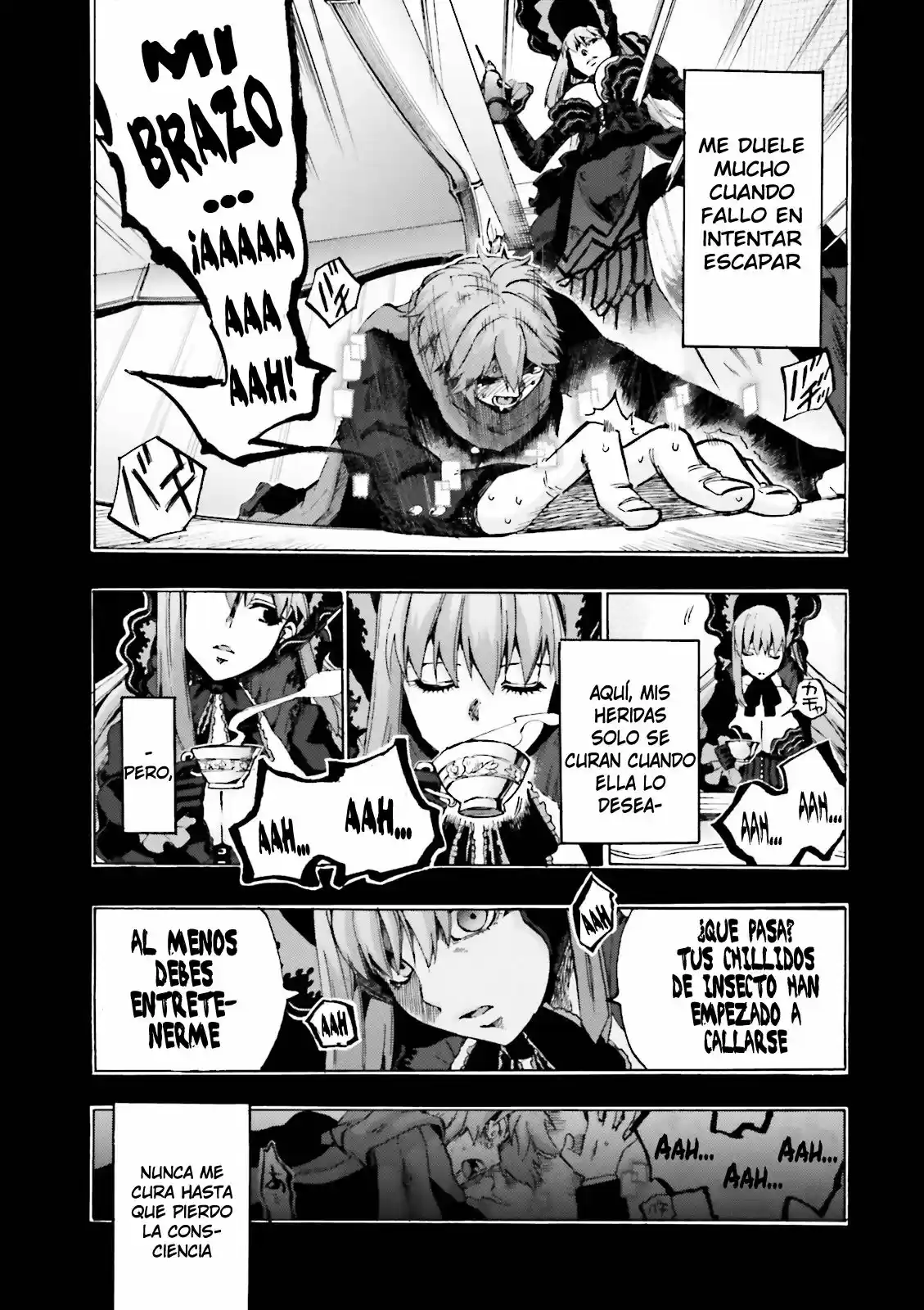 Fate Extra CCC Fox Tail capítulo 18, página 9
