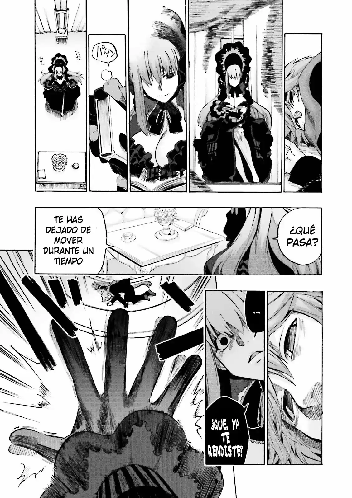 Fate Extra CCC Fox Tail capítulo 18, página 11