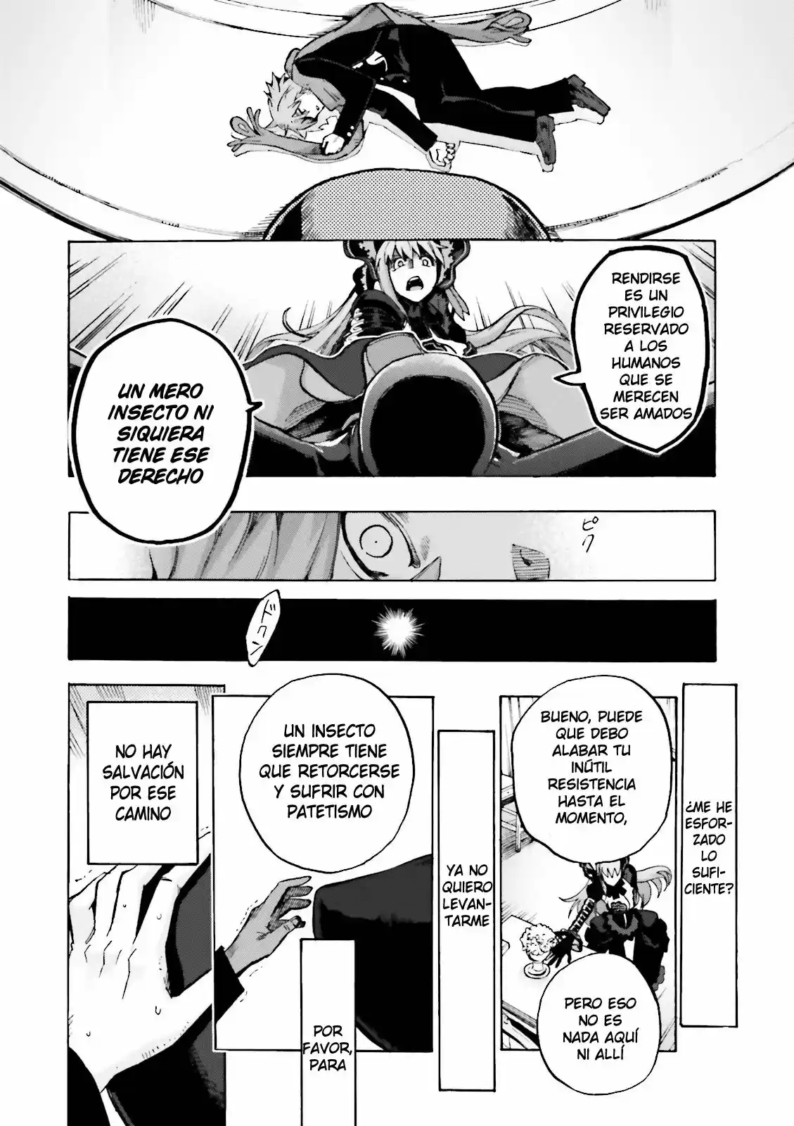 Fate Extra CCC Fox Tail capítulo 18, página 12