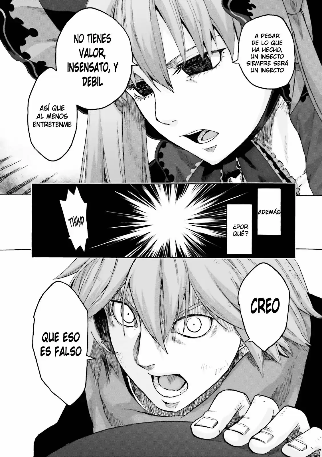 Fate Extra CCC Fox Tail capítulo 18, página 13