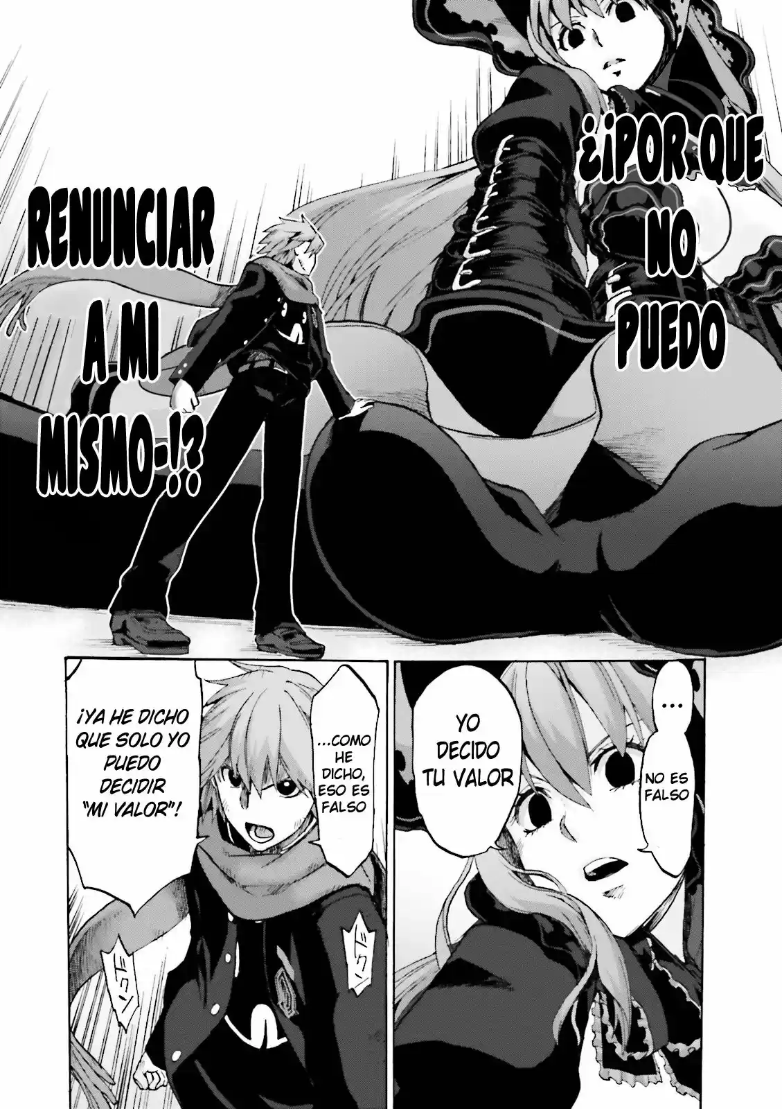 Fate Extra CCC Fox Tail capítulo 18, página 14