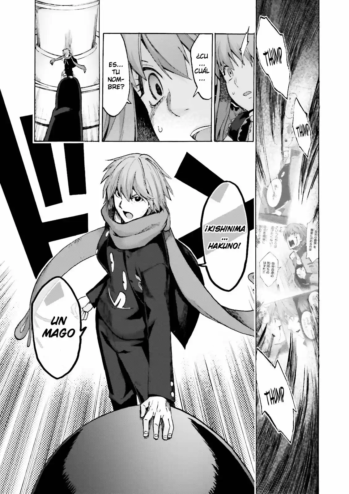Fate Extra CCC Fox Tail capítulo 18, página 15