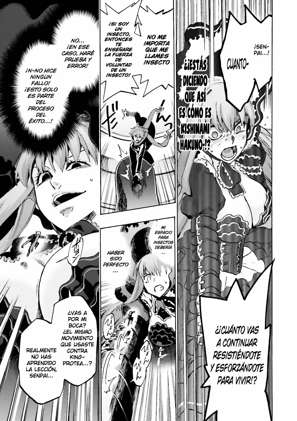Fate Extra CCC Fox Tail capítulo 18, página 17