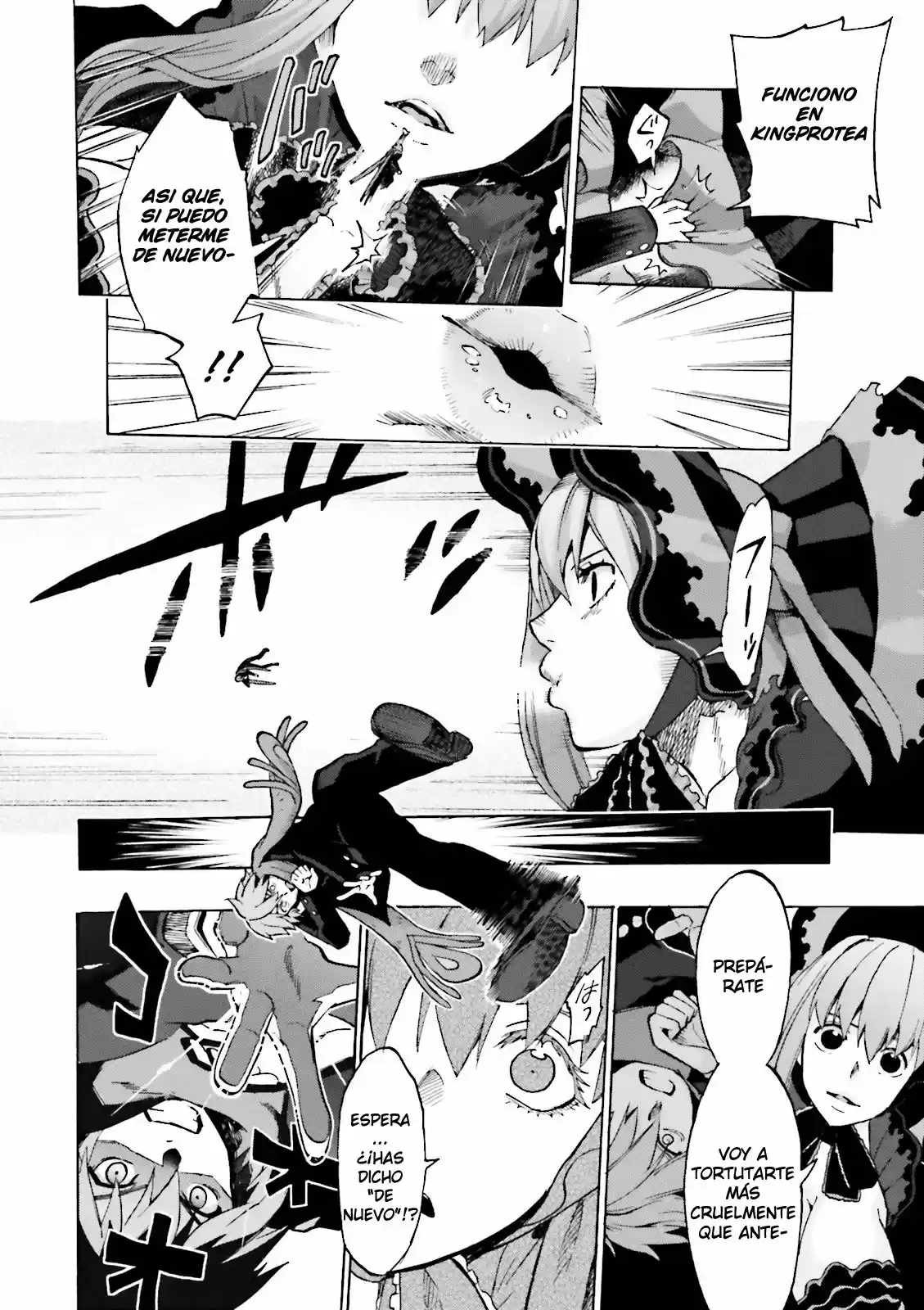 Fate Extra CCC Fox Tail capítulo 18, página 18