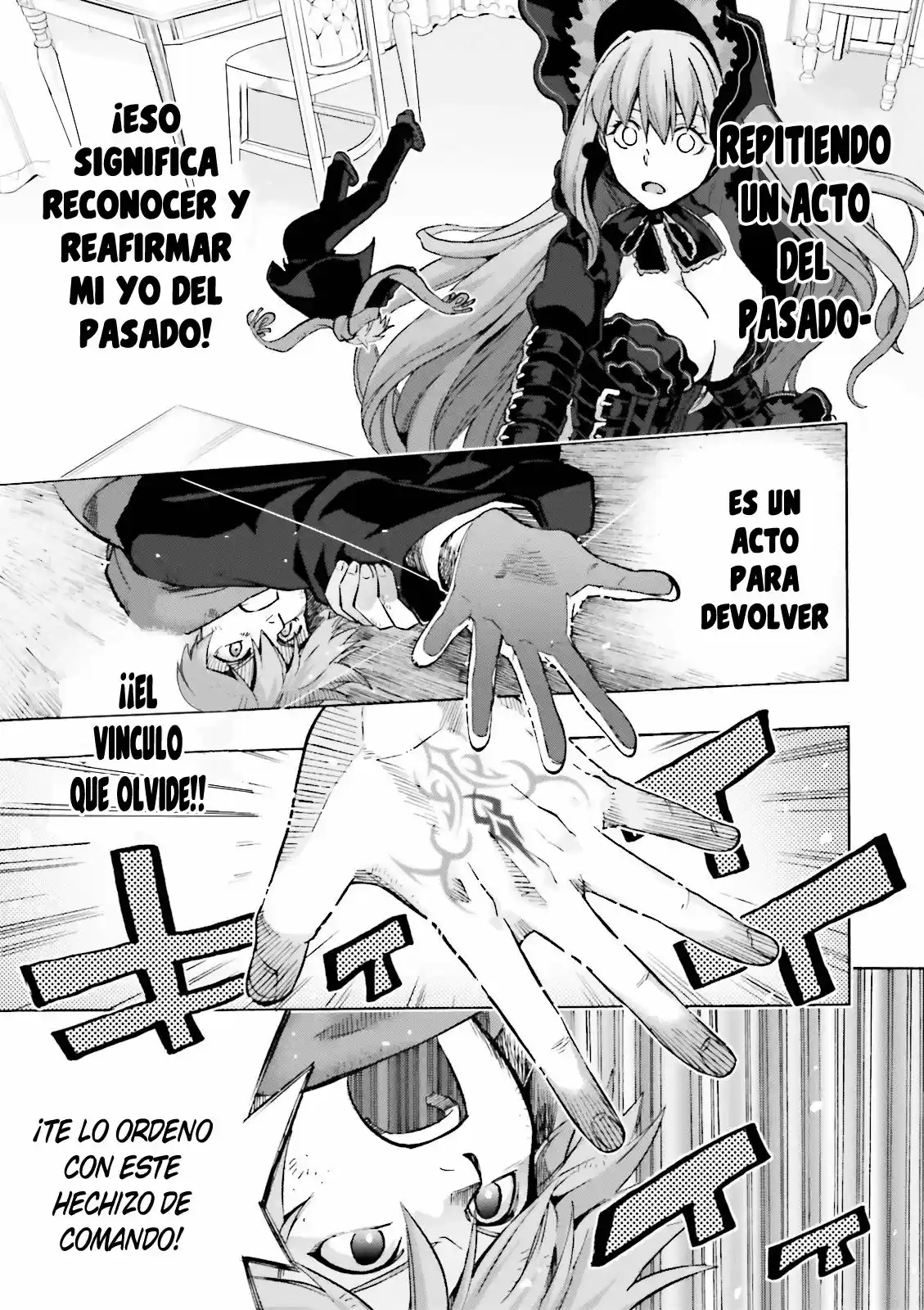 Fate Extra CCC Fox Tail capítulo 18, página 19