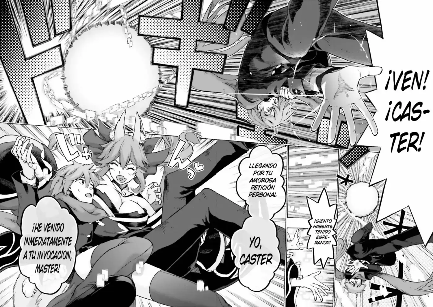 Fate Extra CCC Fox Tail capítulo 18, página 20