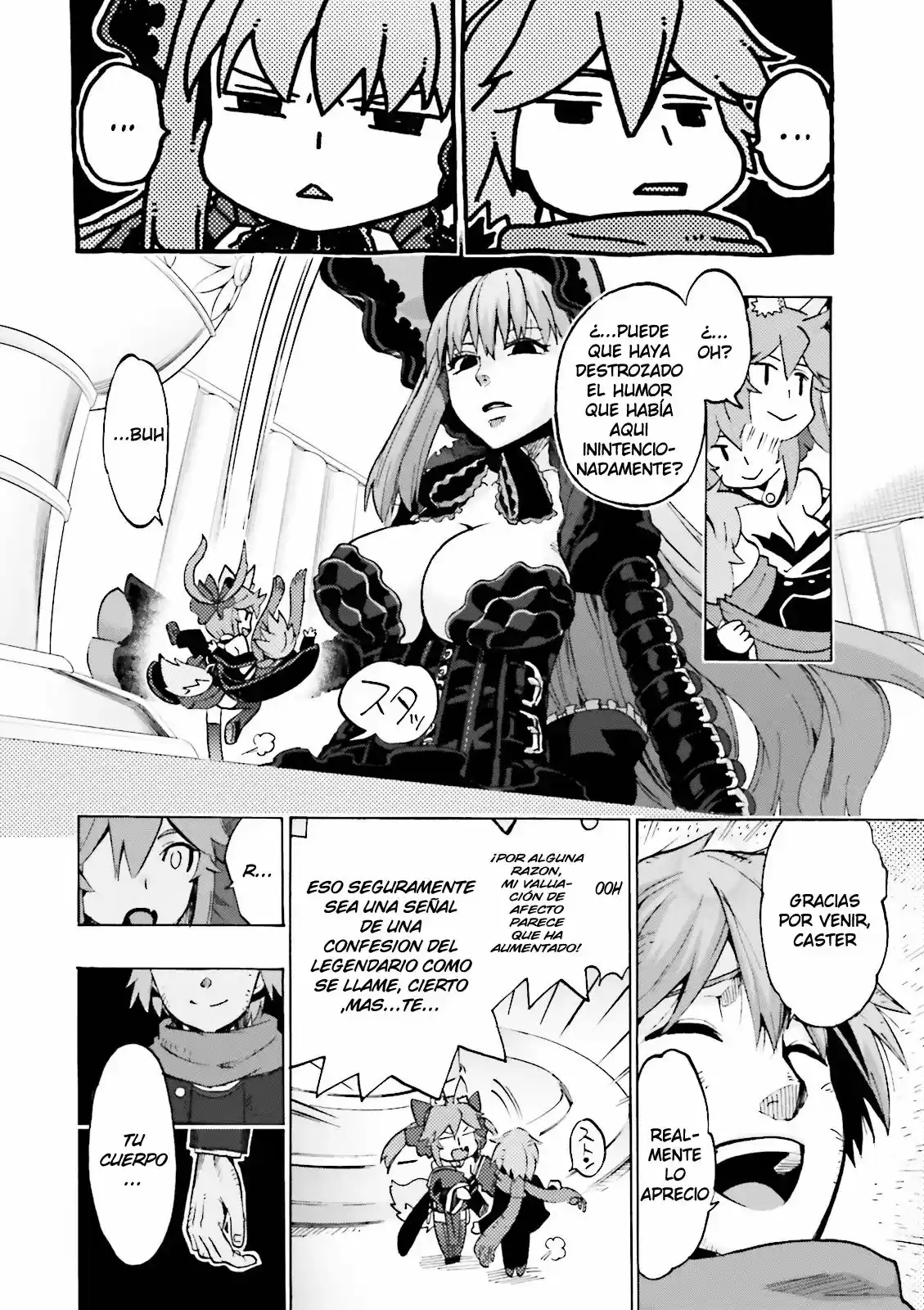 Fate Extra CCC Fox Tail capítulo 18, página 21
