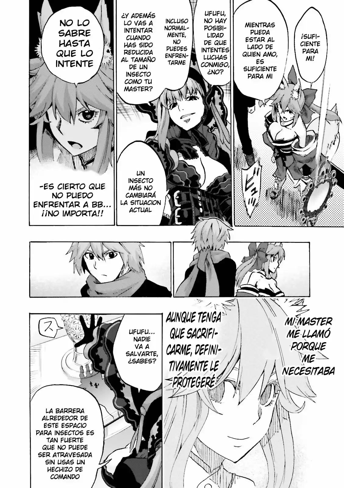 Fate Extra CCC Fox Tail capítulo 18, página 23