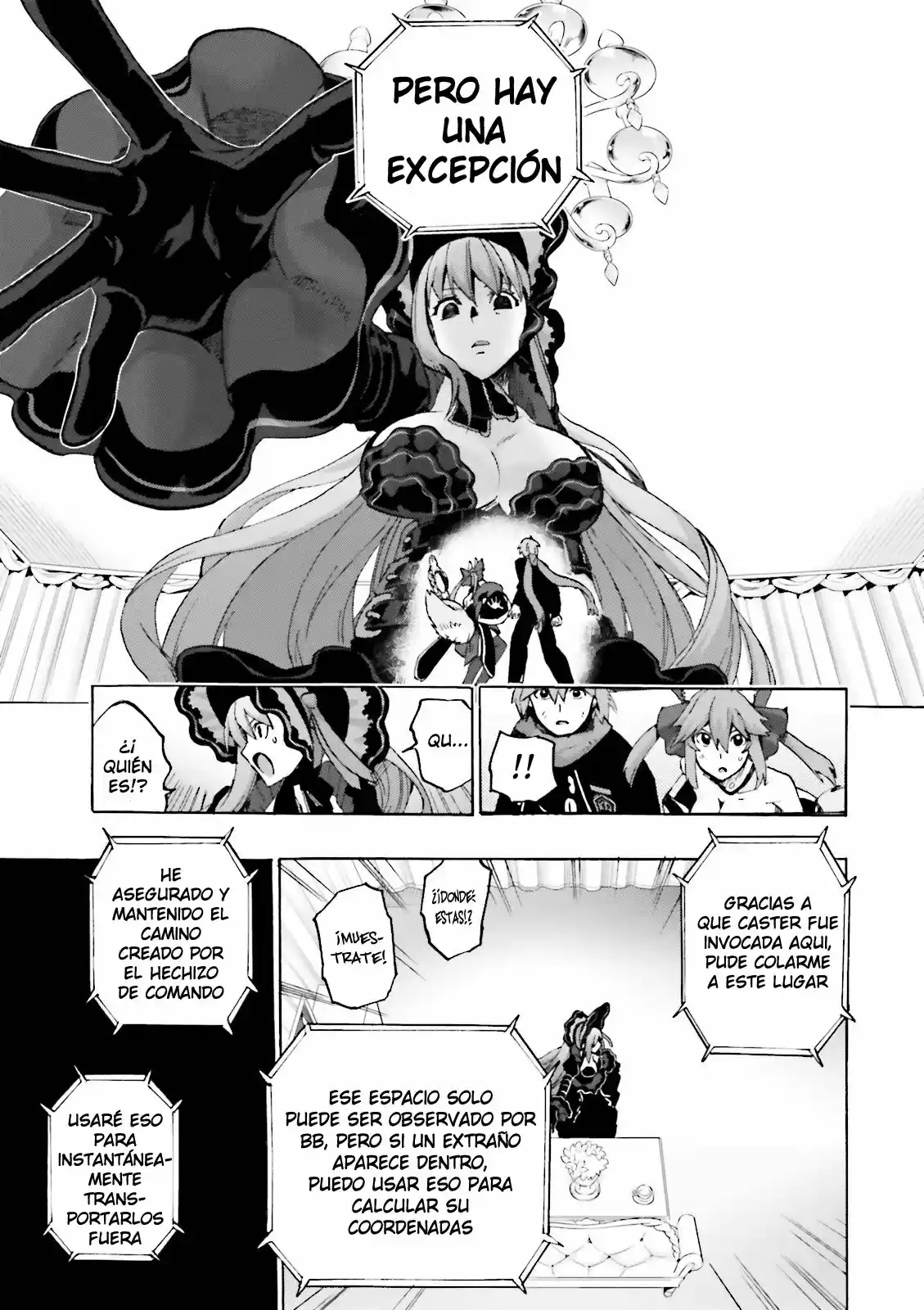 Fate Extra CCC Fox Tail capítulo 18, página 24