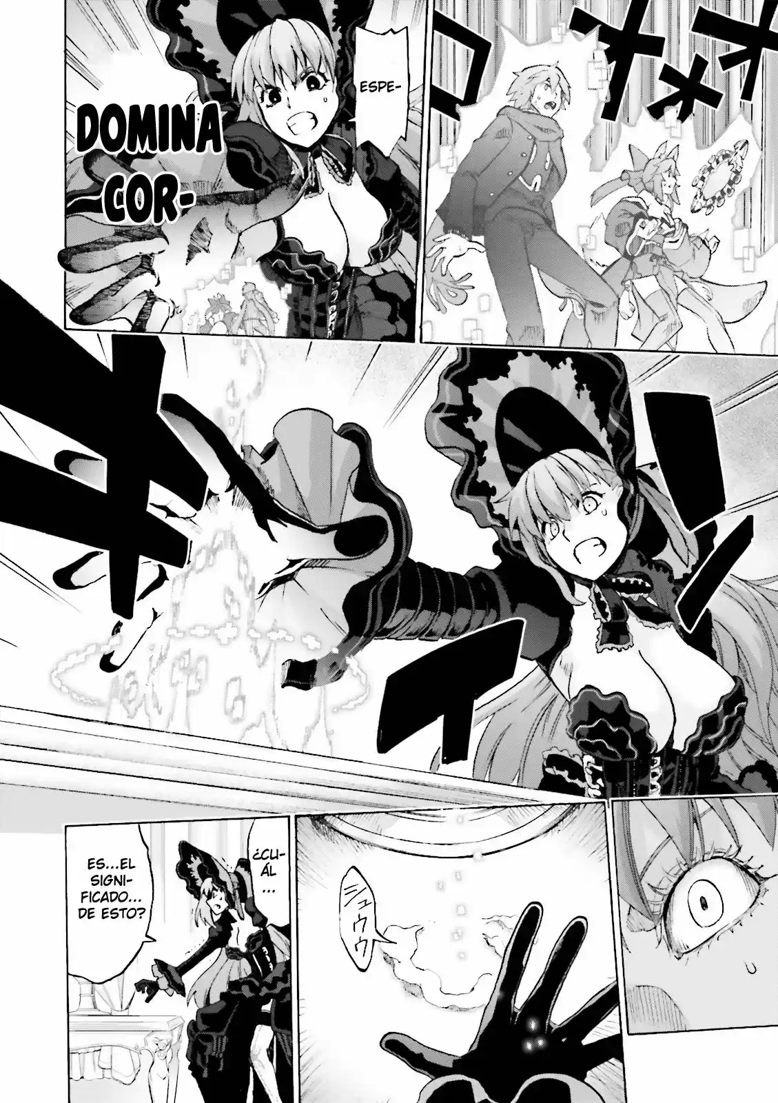 Fate Extra CCC Fox Tail capítulo 18, página 25
