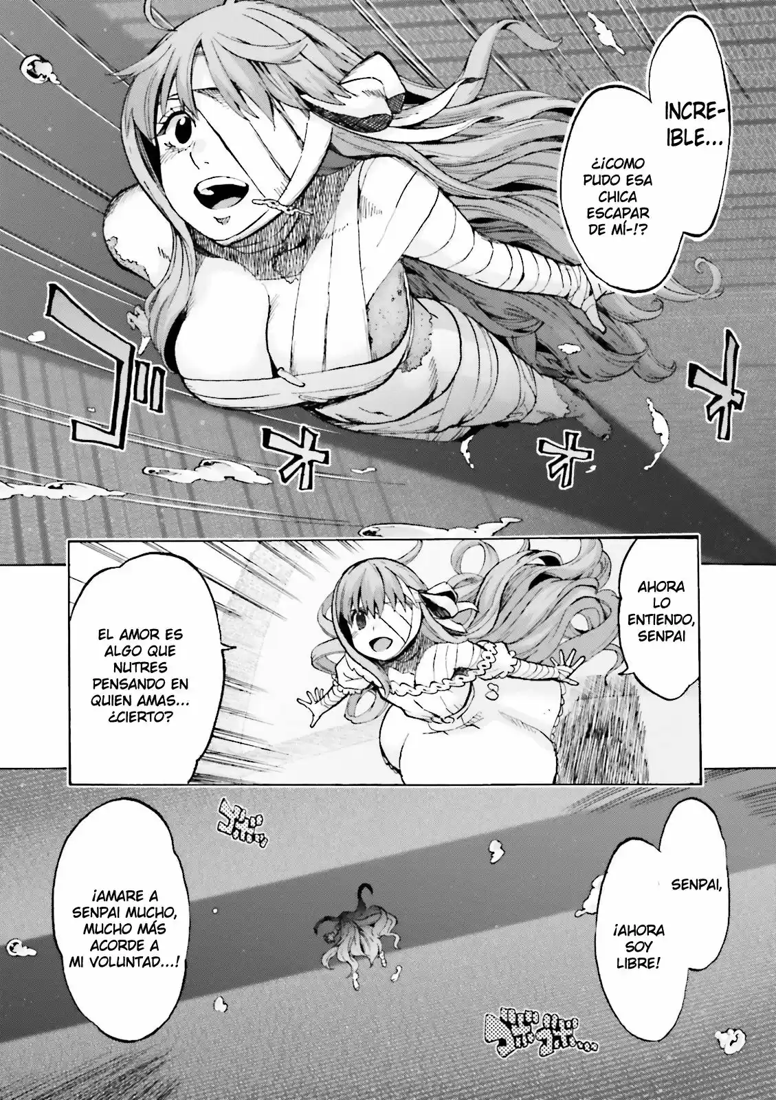 Fate Extra CCC Fox Tail capítulo 18, página 27
