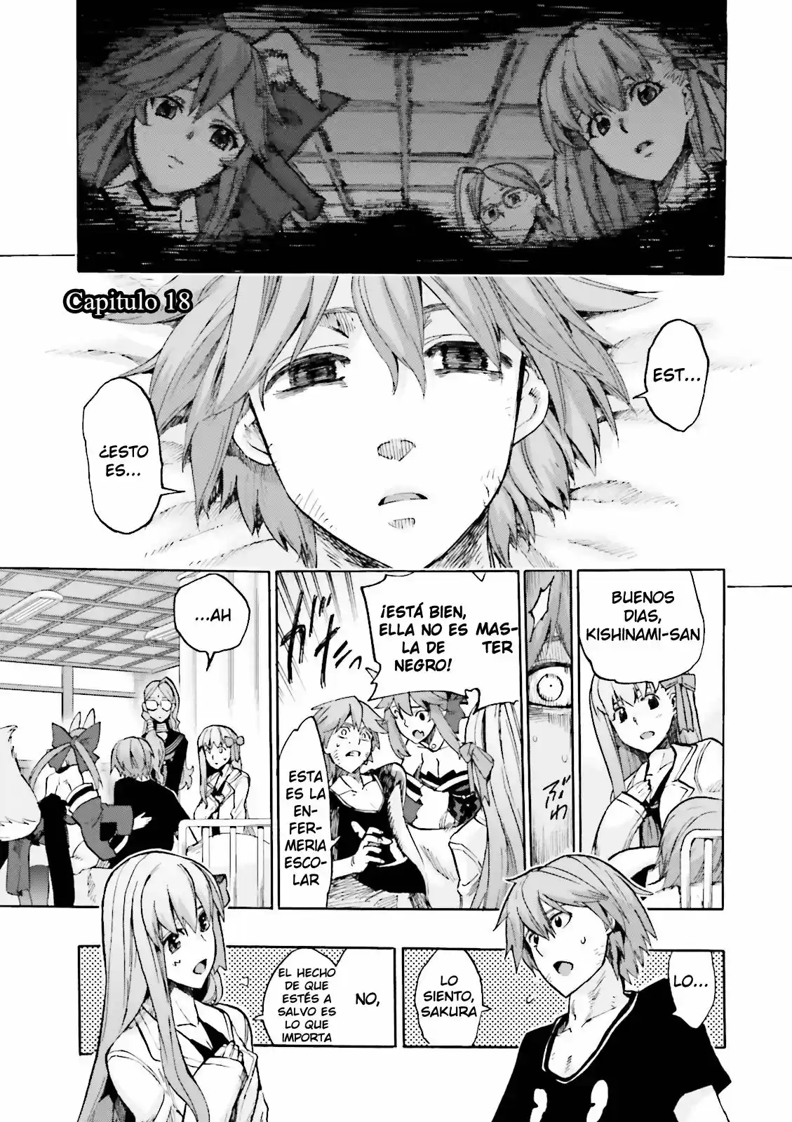Fate Extra CCC Fox Tail capítulo 19, página 2