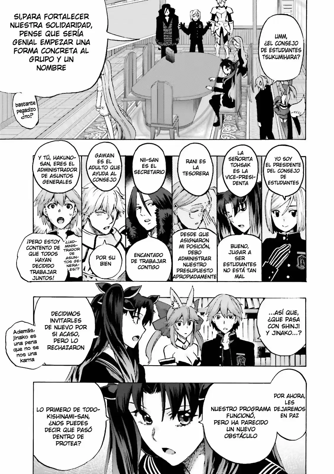 Fate Extra CCC Fox Tail capítulo 19, página 4