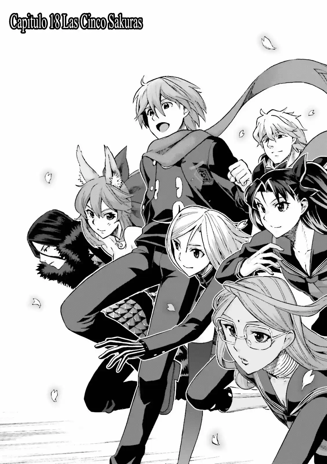 Fate Extra CCC Fox Tail capítulo 19, página 5