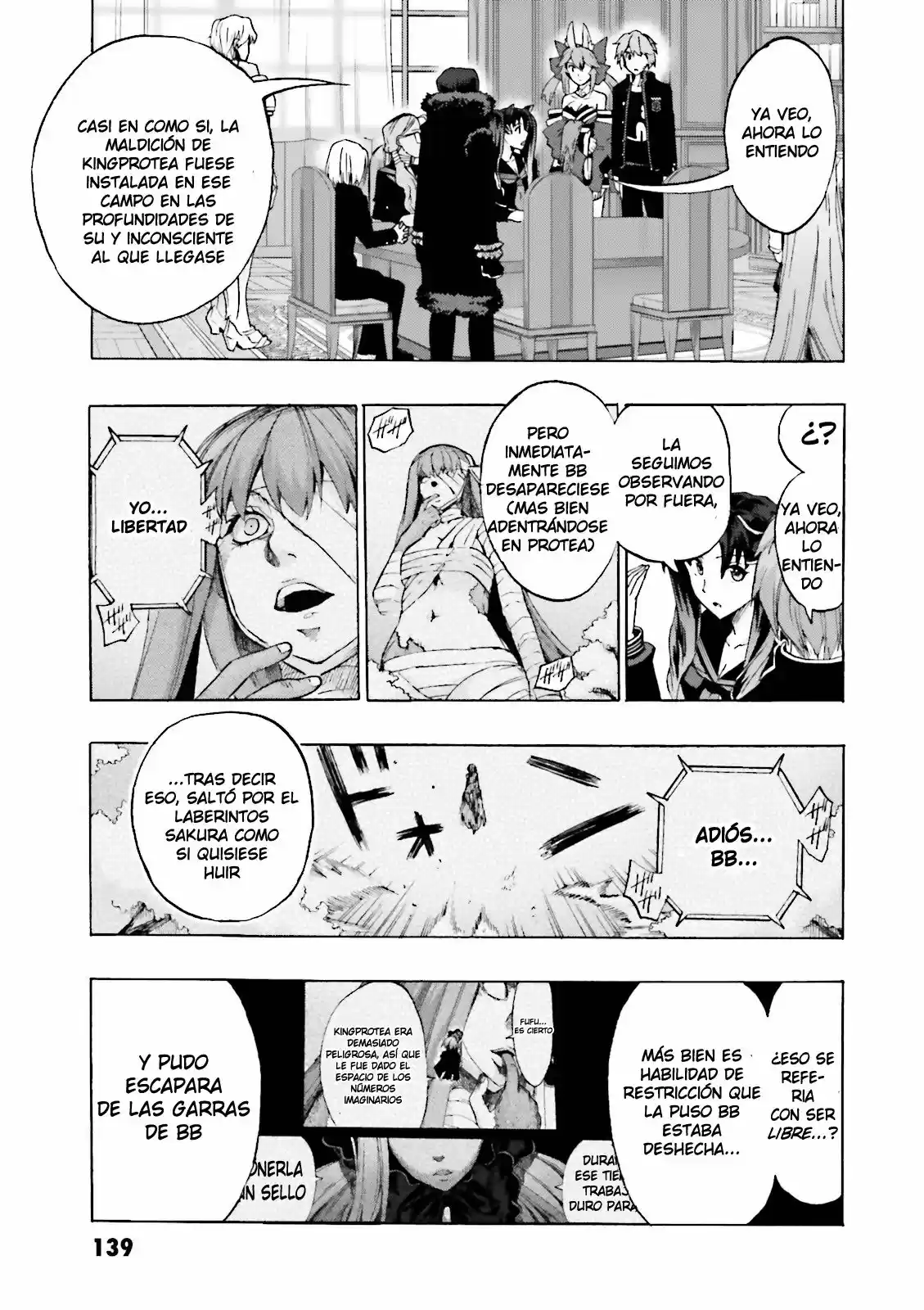 Fate Extra CCC Fox Tail capítulo 19, página 6