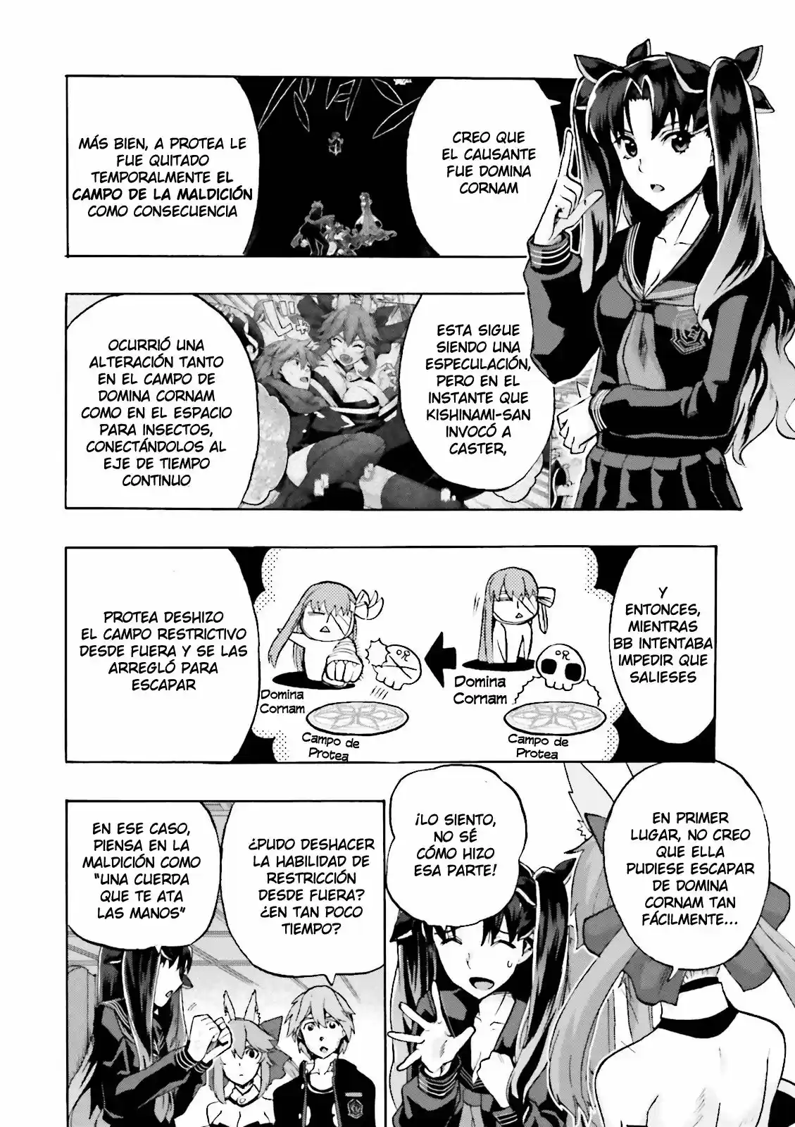 Fate Extra CCC Fox Tail capítulo 19, página 7