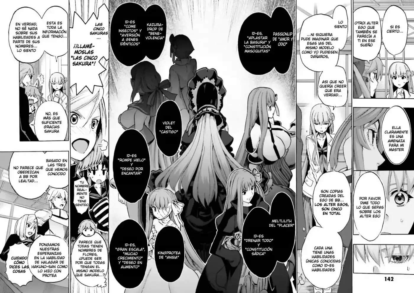 Fate Extra CCC Fox Tail capítulo 19, página 9