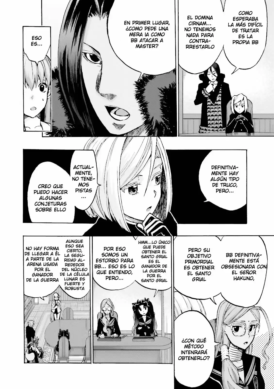 Fate Extra CCC Fox Tail capítulo 19, página 10