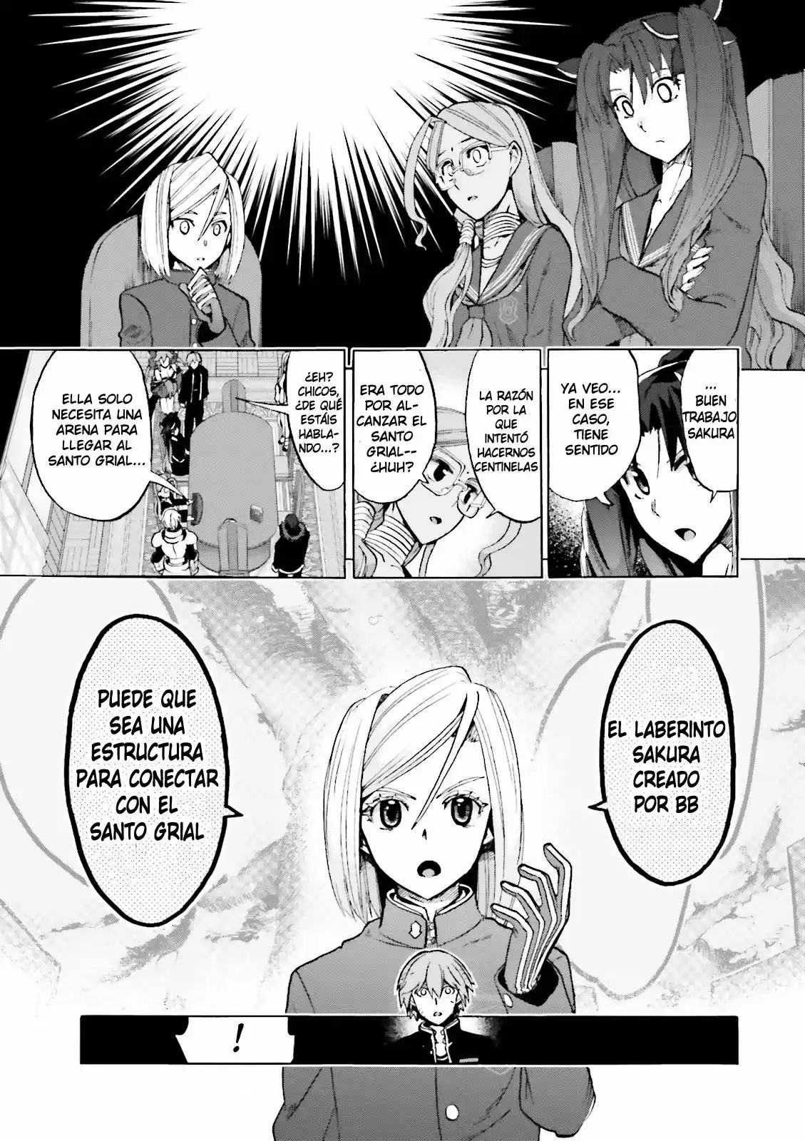 Fate Extra CCC Fox Tail capítulo 19, página 11